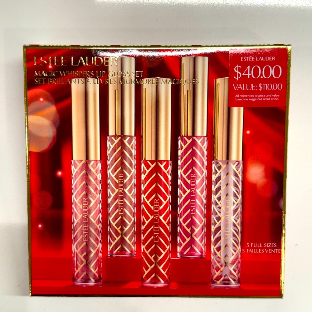 Estée Lauder Magic Whispers Lip Gloss Set